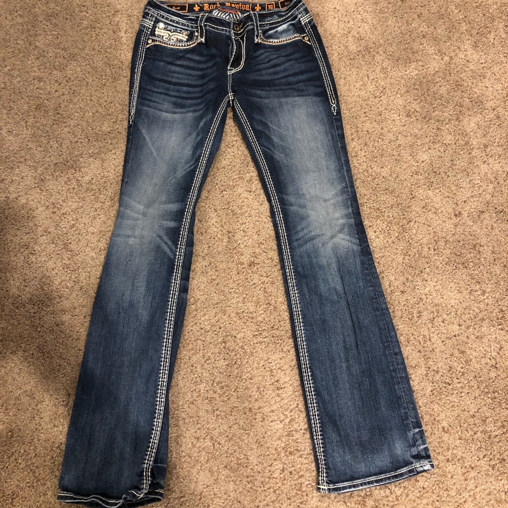 EUC Rock Revival Jeans